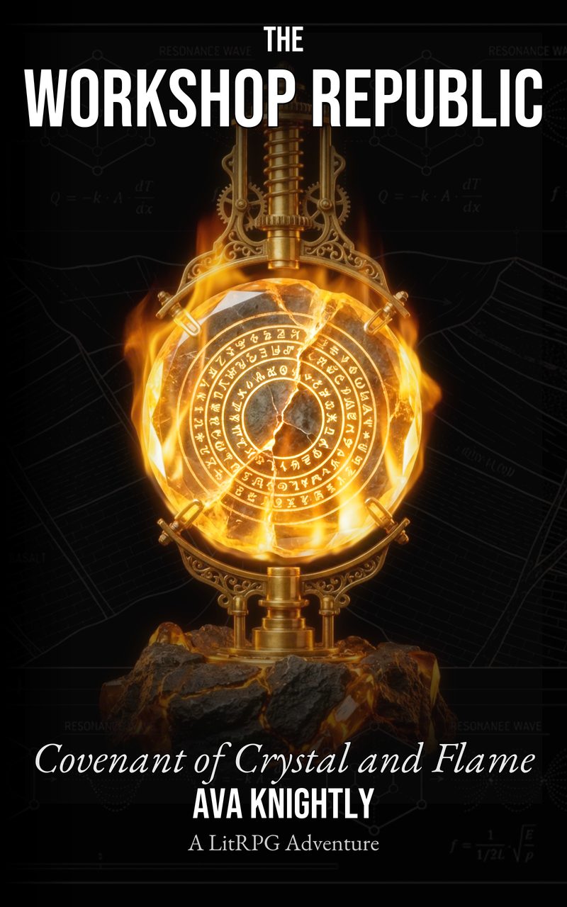 Covenant of Crystal and Flame book cover
