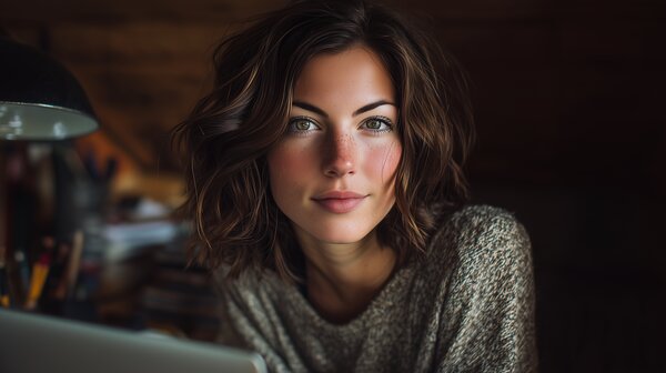 Ava Knightly, LitRPG author